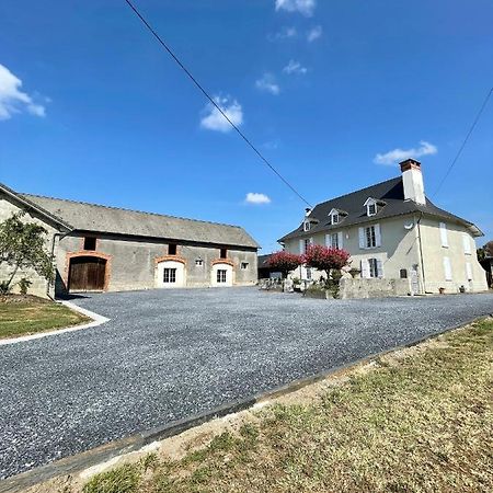 Maison De Maitre La Roseraie Avec Parc Arbore Bougarber Exterior foto