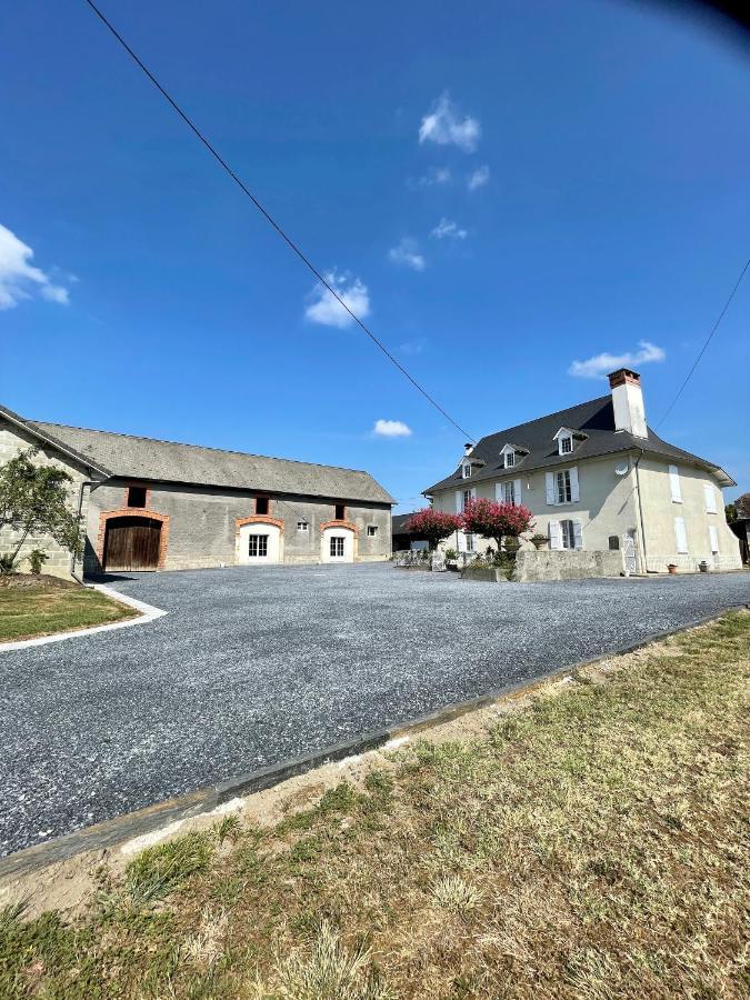 Maison De Maitre La Roseraie Avec Parc Arbore Bougarber Exterior foto