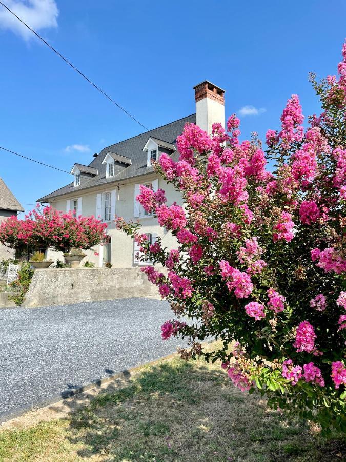 Maison De Maitre La Roseraie Avec Parc Arbore Bougarber Exterior foto