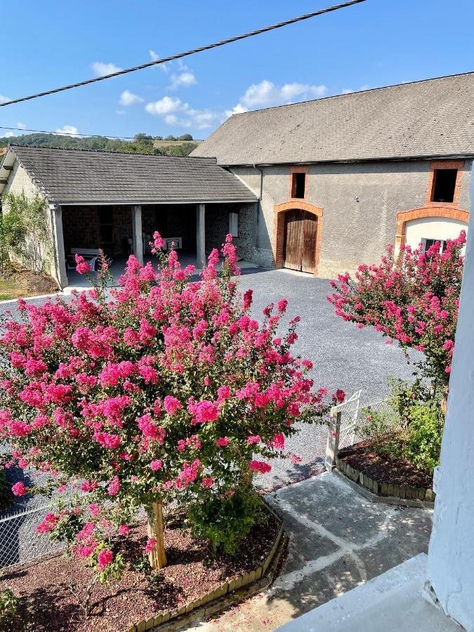 Maison De Maitre La Roseraie Avec Parc Arbore Bougarber Exterior foto